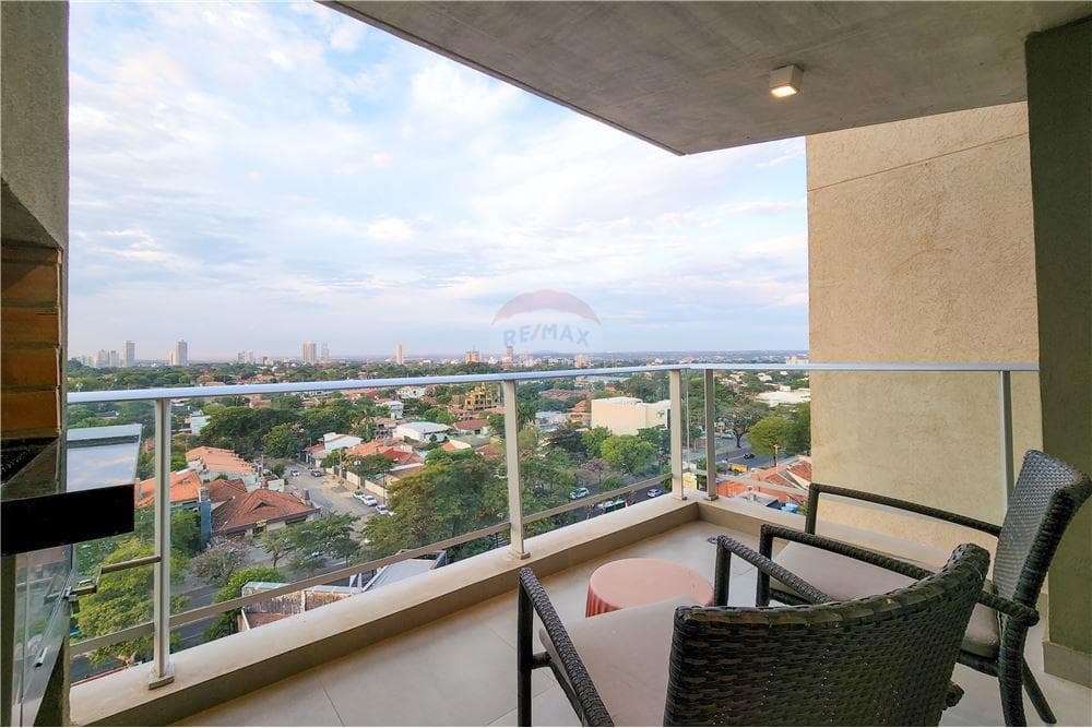 Departamento - Alquiler - Paraguay Asunción Villa Morra, foto 3