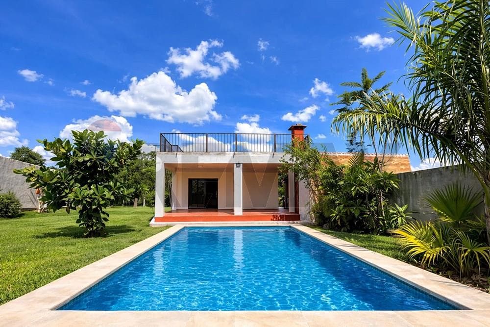 En venta hermosa casa quinta en la ciudad de atyra