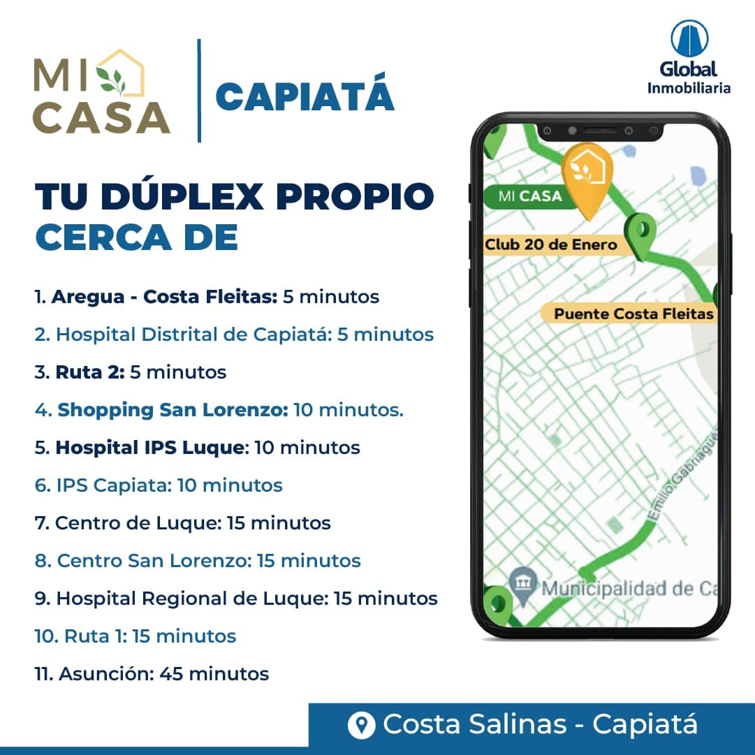 Casa en Capiatá - costa salinas — foto 2