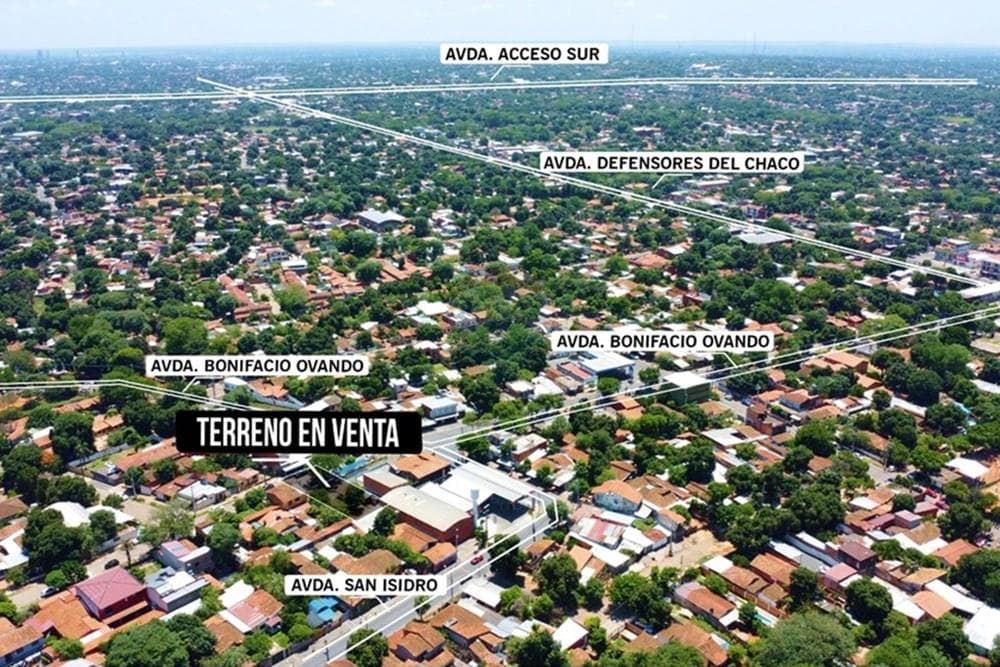 En Venta Terreno De 390 M2 En Lambaré, foto 4
