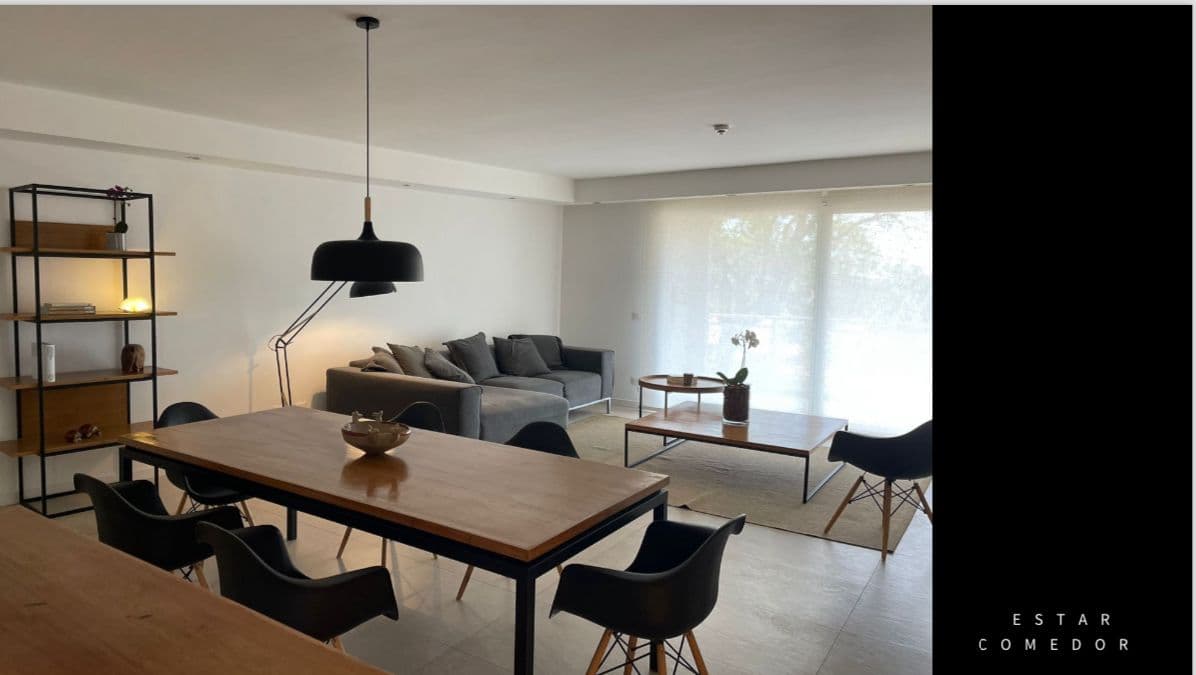 Bello depto a 1800 us. 3 dorm en suite amoblado zona olimpia, foto 1