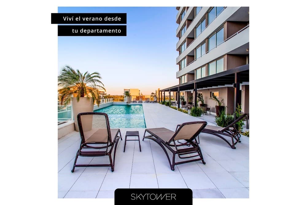 Dpto. 2 dorm. | sky tower — foto 5