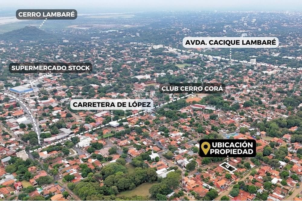 Terreno en Lambaré zona villa cerro cora, foto 4