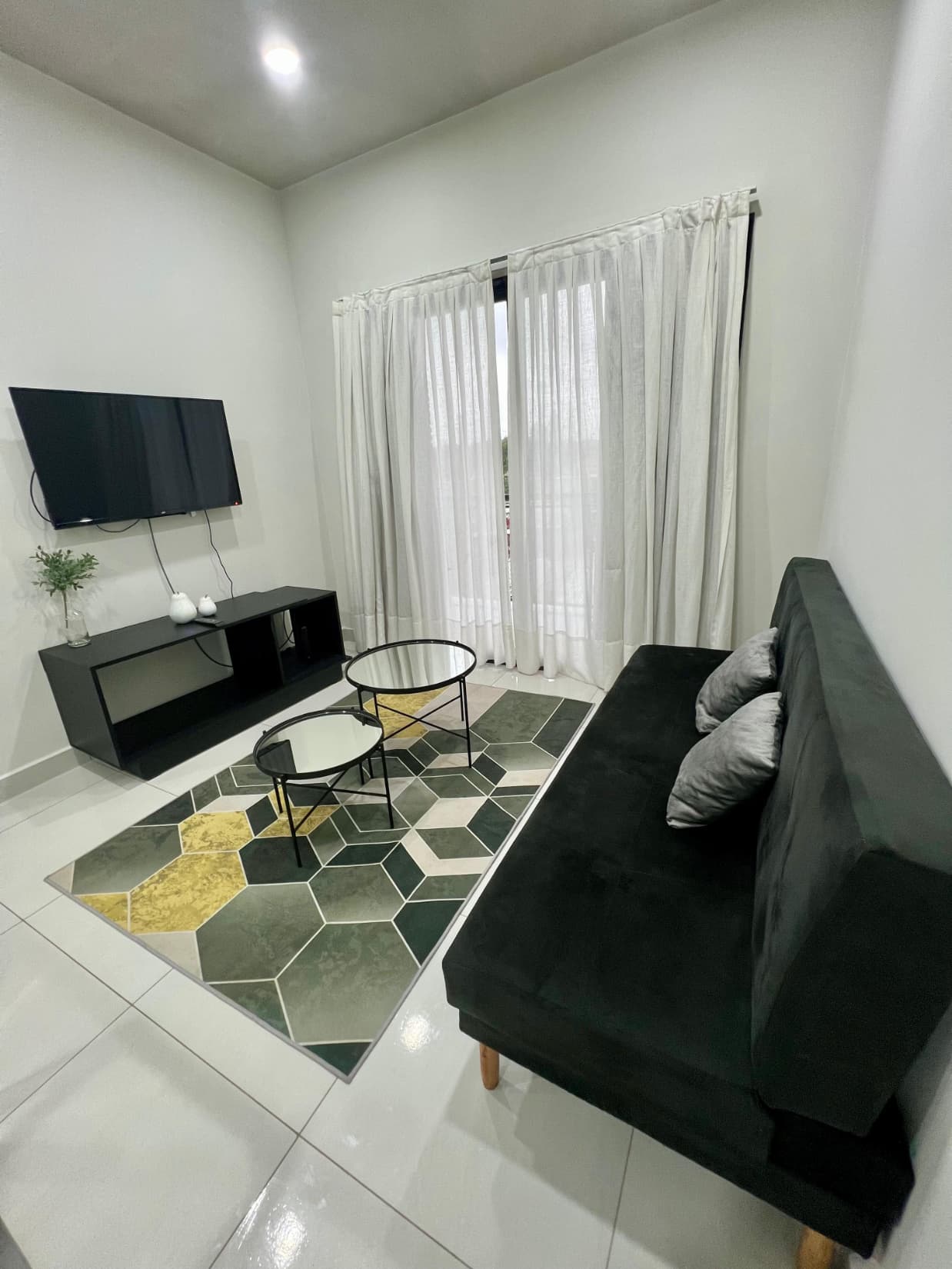 Departamento amoblado en Luque, foto 3