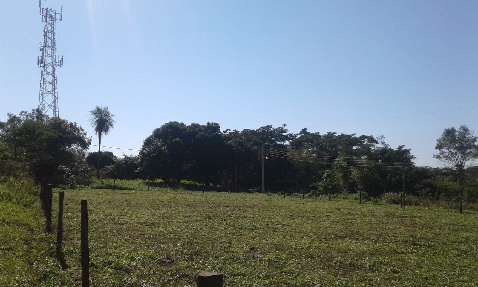 5 terrenos juntos en esquina en ypane-paso de oro — foto 1