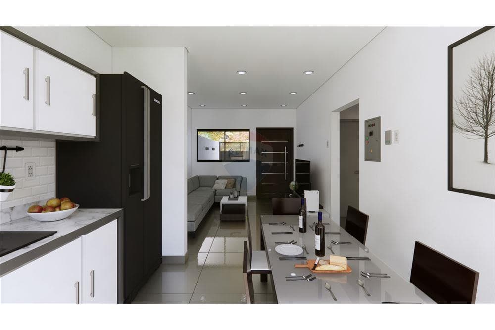 Chalet de 1 dormitorio en lambare, foto 4