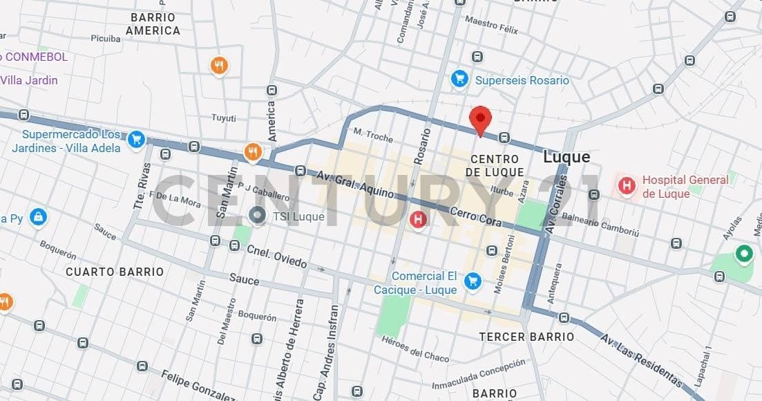 Terreno en esquina en Centro de Luque en venta con superficie 780 m2, foto 2