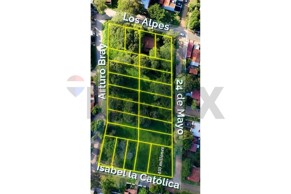 Terreno - Venta - Lambaré, Central, Paraguay