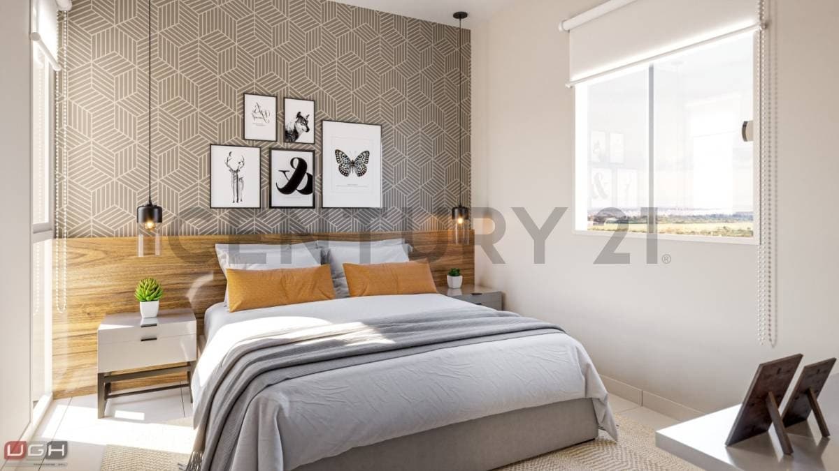 En Venta Departamento De 2 Habitaciones En El Edificio Trinity Lll, foto 2