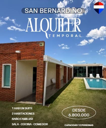 Temporal en San Bernardino – Ideal para Vacaciones y Eventos, foto 1