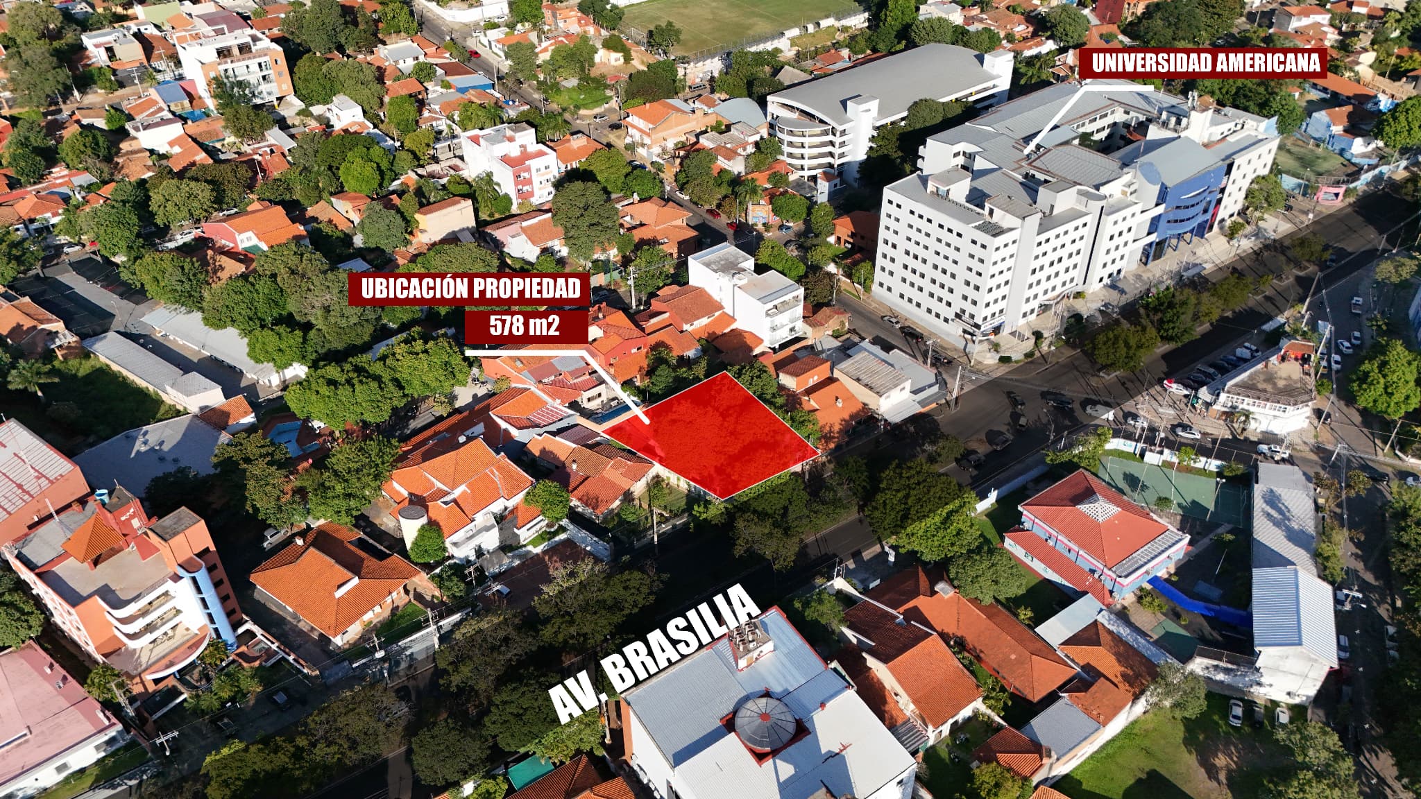 Terreno sobre la avda brasilia — foto 3