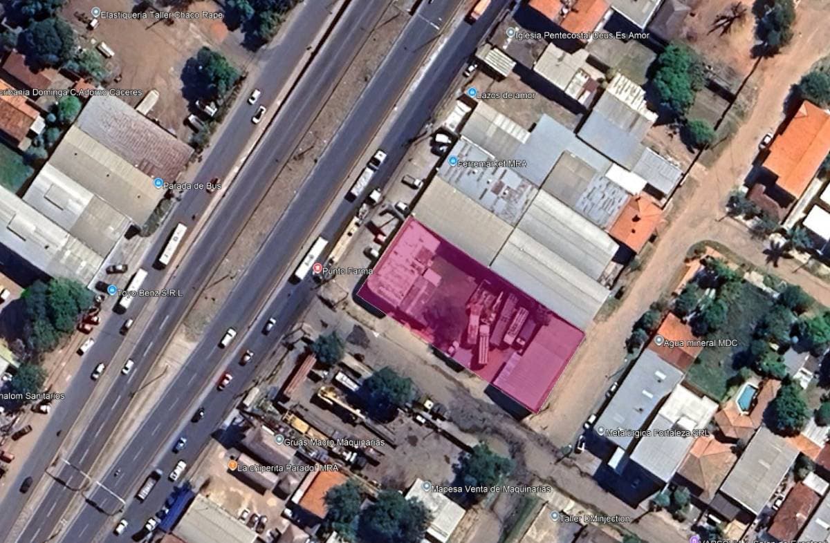 Esquina Comercial Premium 1.496 m2 - Ruta Transchaco MRA, foto 2