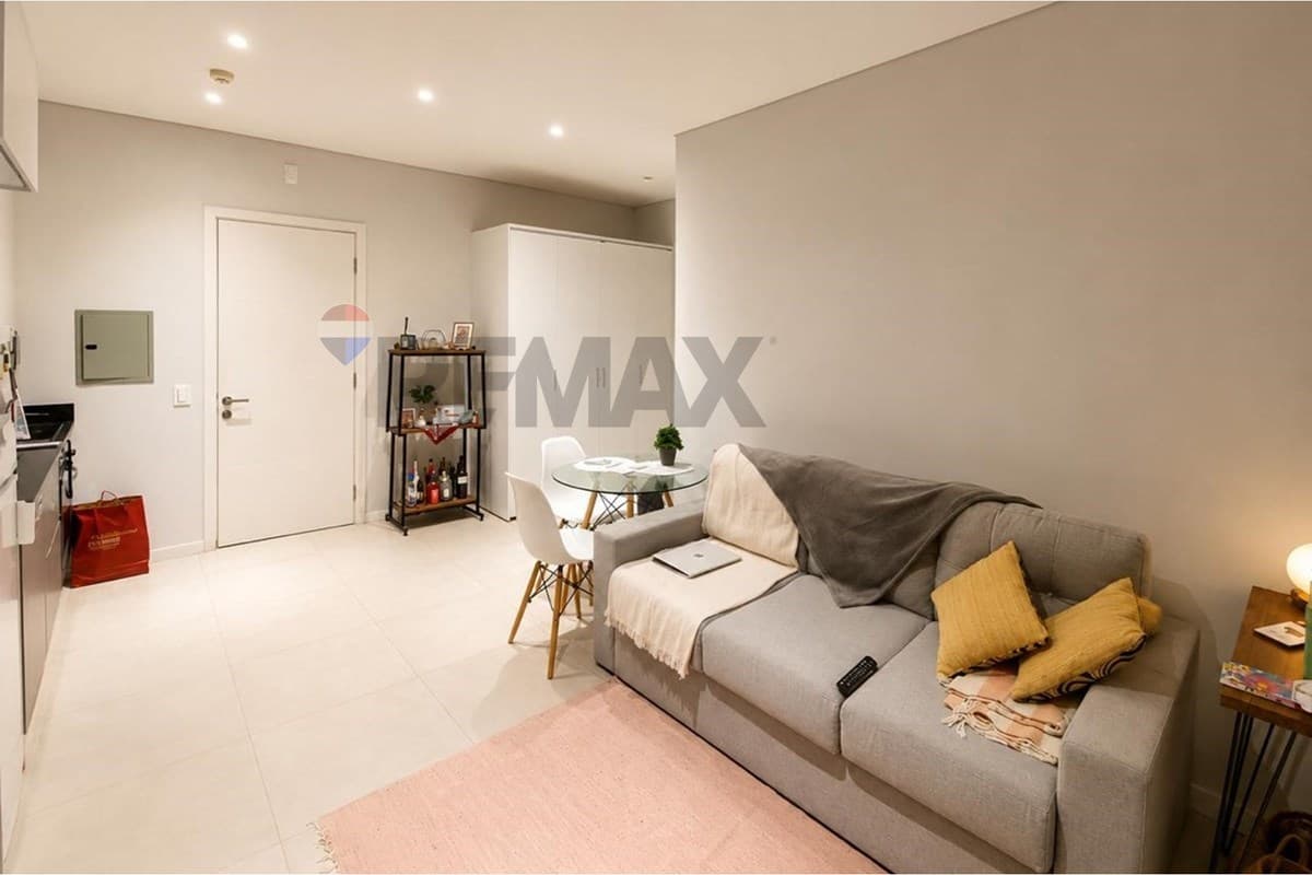Departamento de 1 Dormitorio B. Herrera, Asunción - 41m2, foto 4