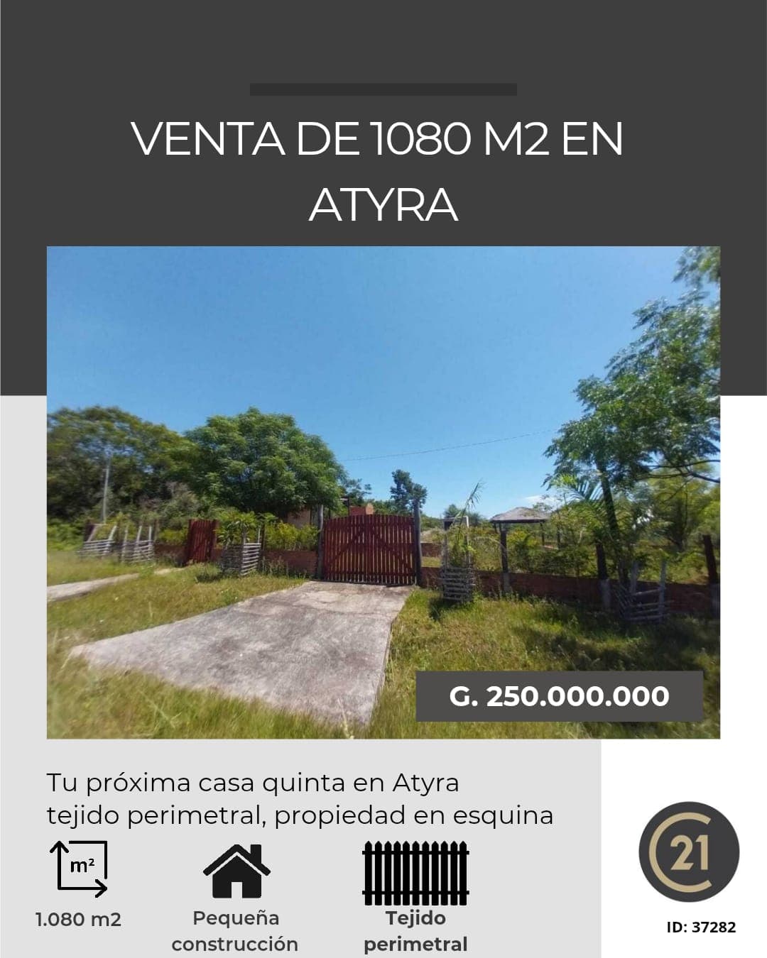 En venta 3 hermosos terrenos juntos en atyra, foto 1