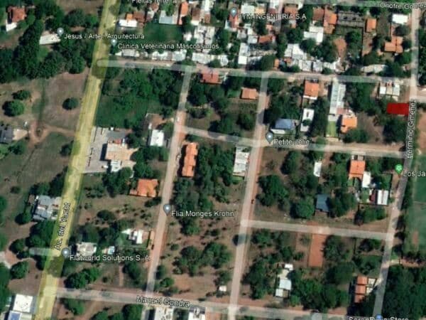 Terreno en vventa bo mbachio de lambare! — foto 2