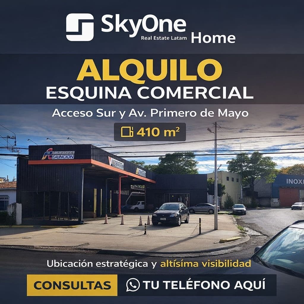 Importante propiedad en alquiler – ubicación estratégica