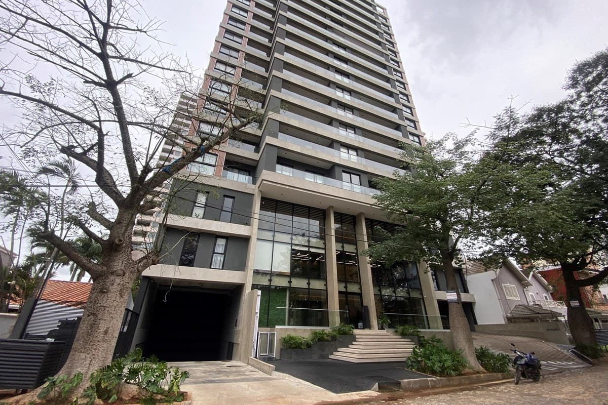 Departamento en alquiler en Asuncion, San Jorge, Edificio Tribeca