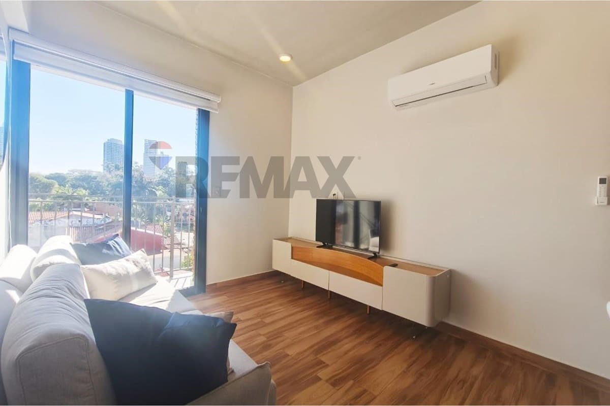 Departamento amoblado en alquiler edificio piacenza ykua sati, foto 3