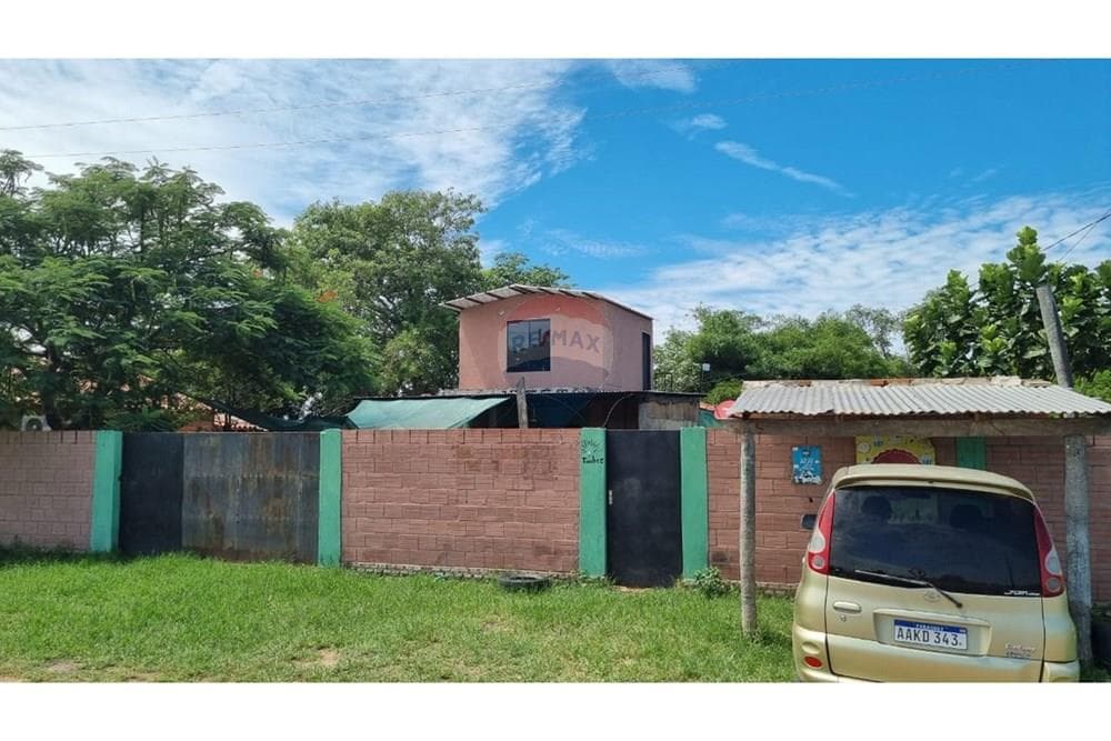 Amplio Terreno de 1.619 m² con Casa y Galpón en Benjamín Aceval, Costa Guazú, foto 2
