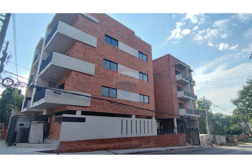 Alquiler Departamento 2 habitaciones Asunción