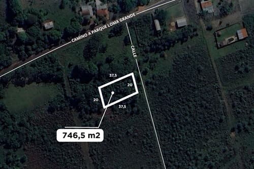 2 terrenos en loma grande - agua-y, foto 1