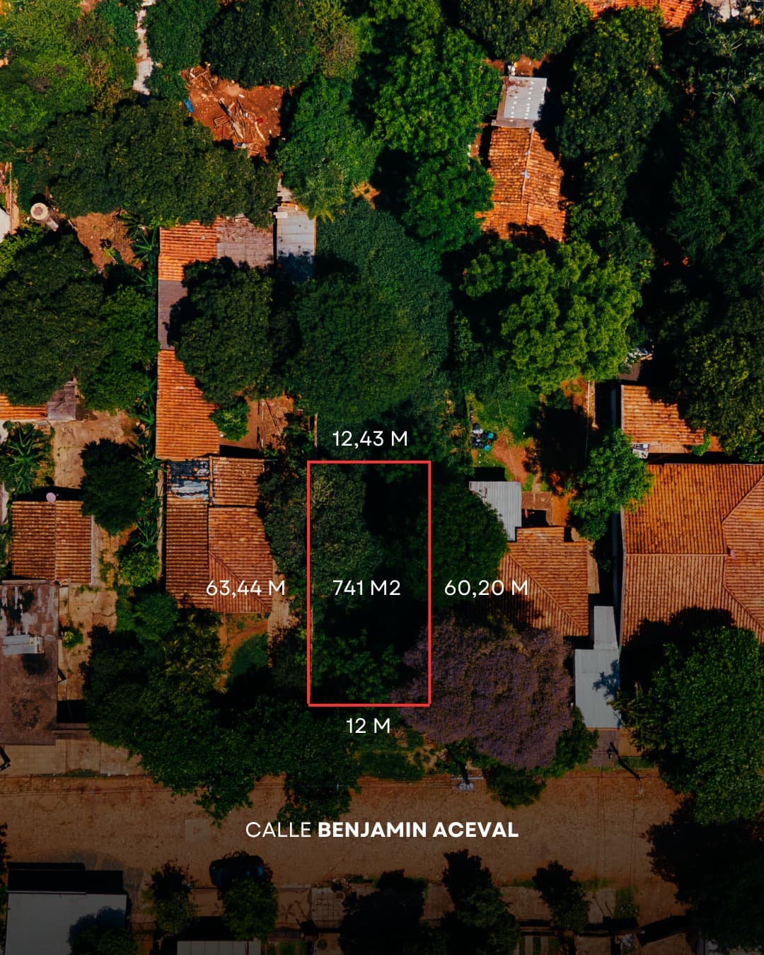 En venta terreno en cuarto barrio Luque — foto 2