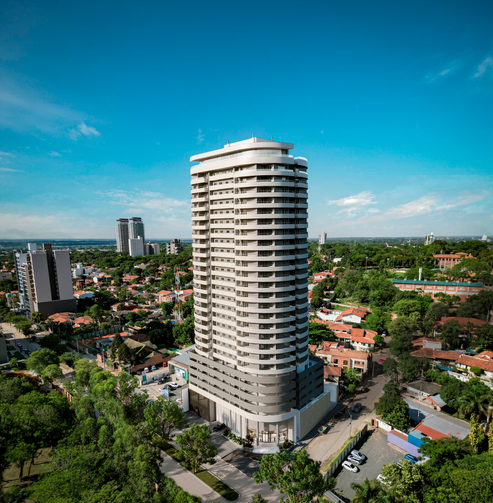 Departamento a estrenar de 2 dormitorios edificio fortaleza molas lópez, foto 1