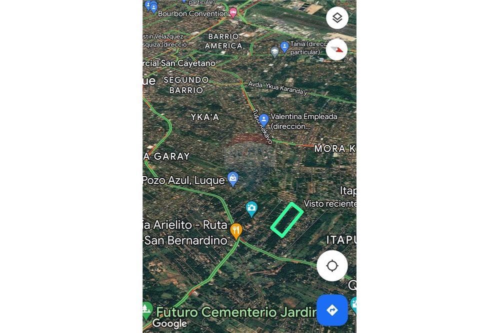 Terreno en venta- Luque (itapuamí) 10850m², foto 3
