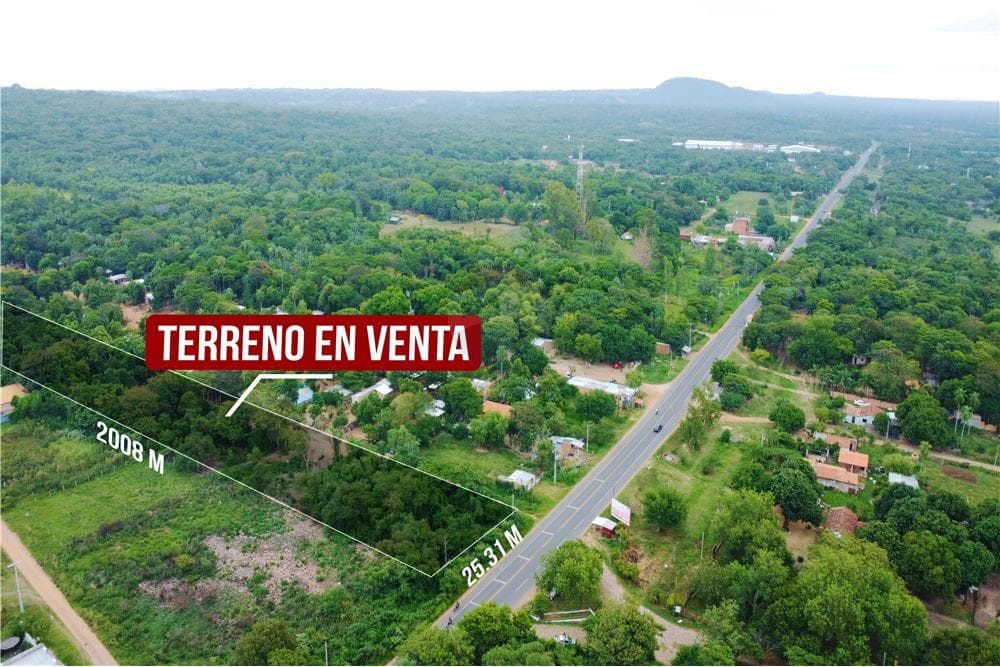 Terreno Sobre Ruta Ypakarai Aregua Z/costa Lago, foto 5