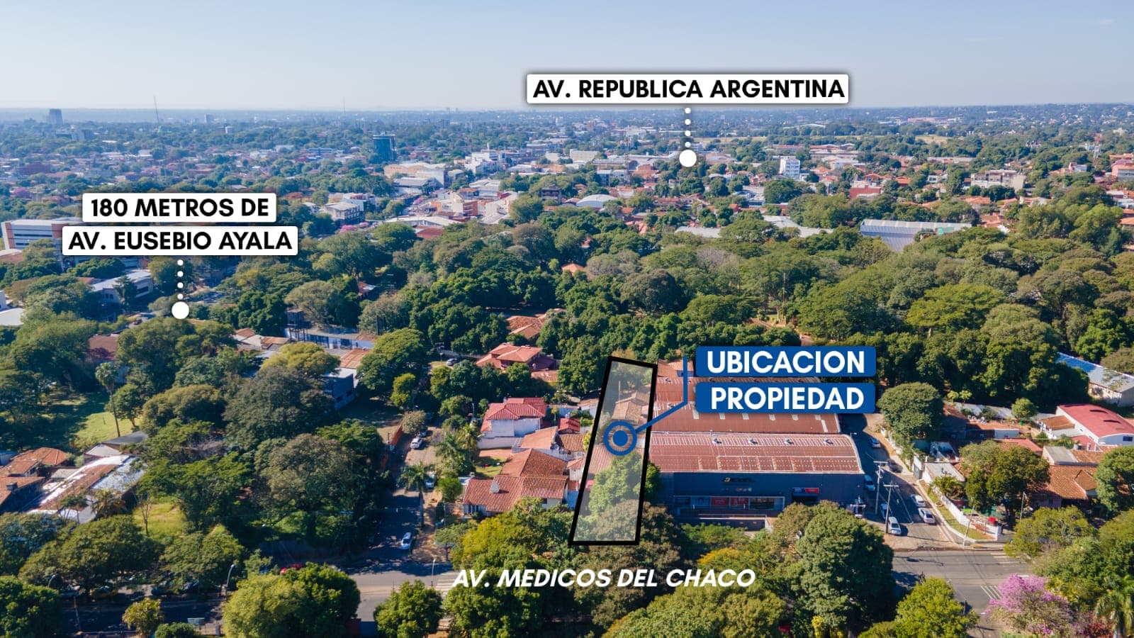 Terreno con construcción sobre médicos del chaco, foto 4