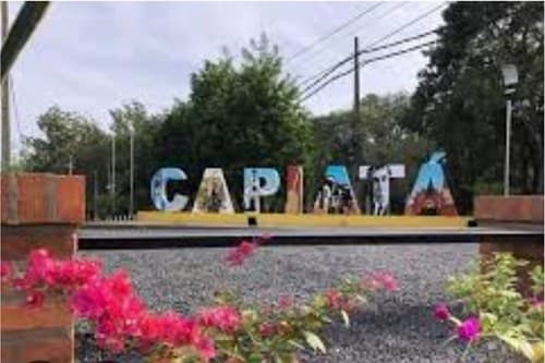 Venta de terreno en capiata!!