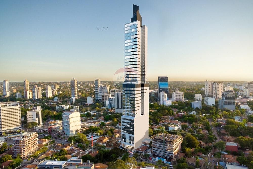 Departamento - Venta - Las Lomas (Carmelitas), Asunción, Paraguay, Lujo!, foto 1