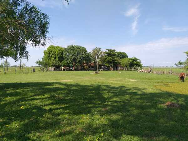 En venta de 411 hectáreas en estero kanva / san juan de ñeembucu
