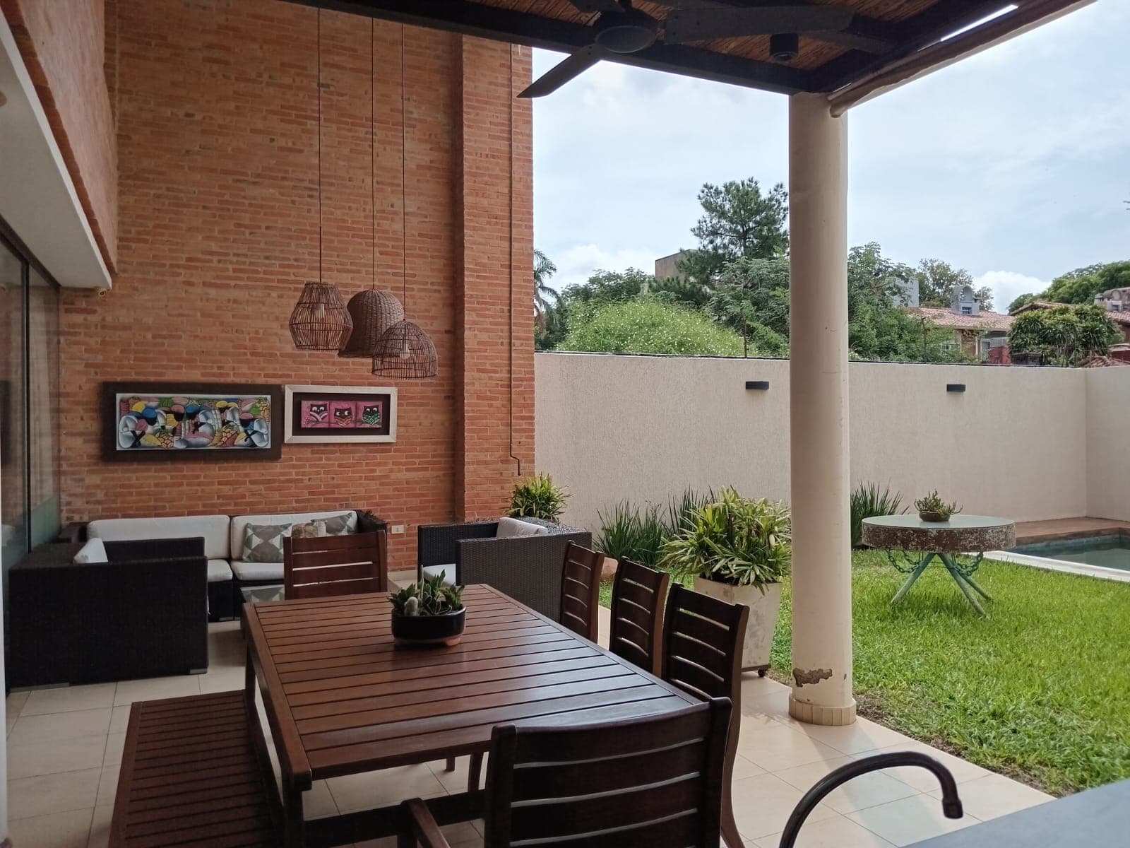 Residencia amoblada - b° mburucuyá - 3500 usd, foto 5