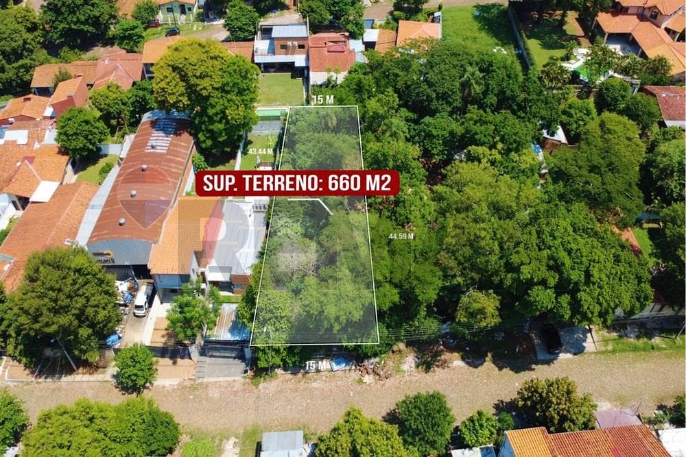 Vendo terreno en lambare barrio san antonio