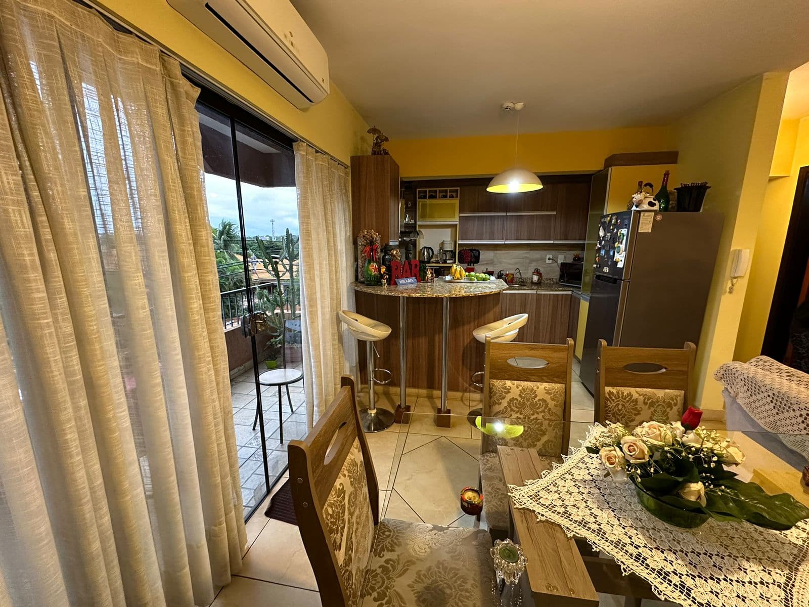 Depto De 2 Dormitorios + Area De Servicio En Villa Morra!! — foto 5