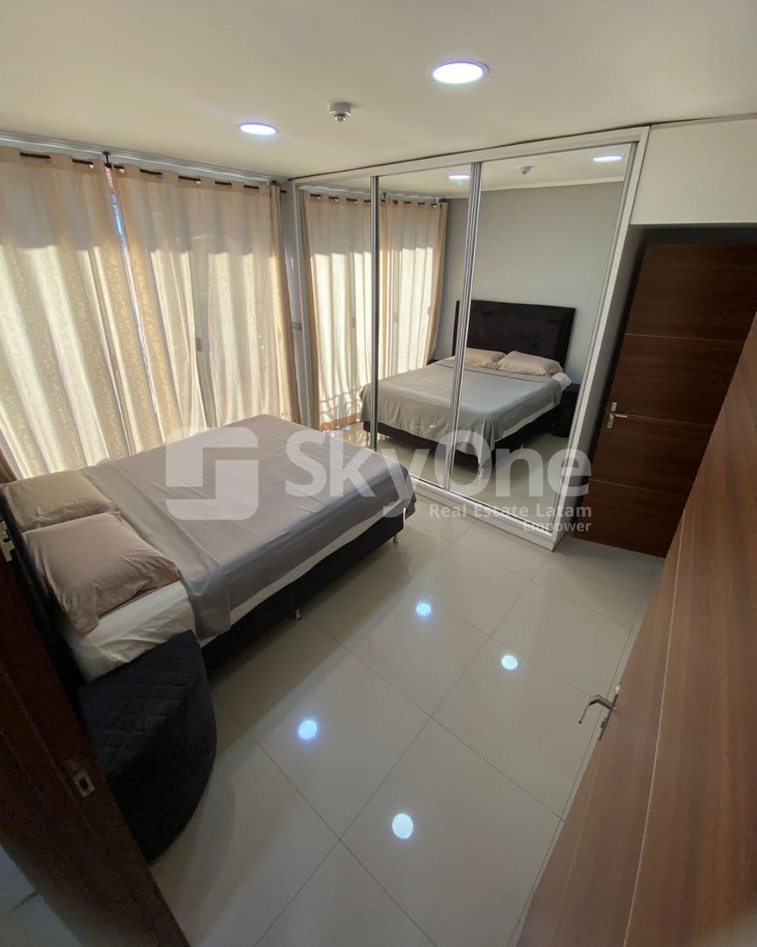 Departamento amoblado en barrio boquerón - cde — foto 3