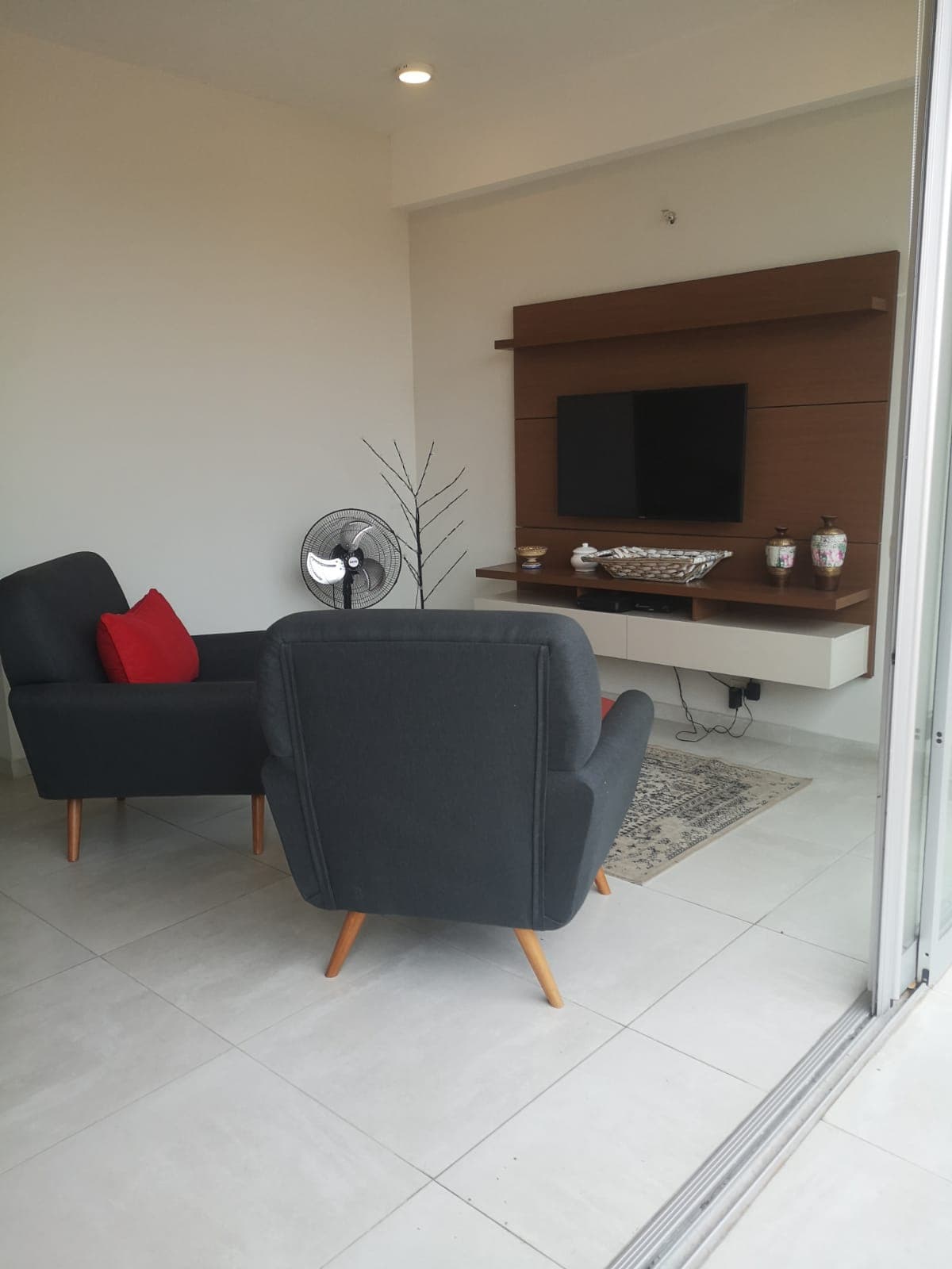 Departamento Amoblado en Villa Morra 2 dormitorios — foto 2