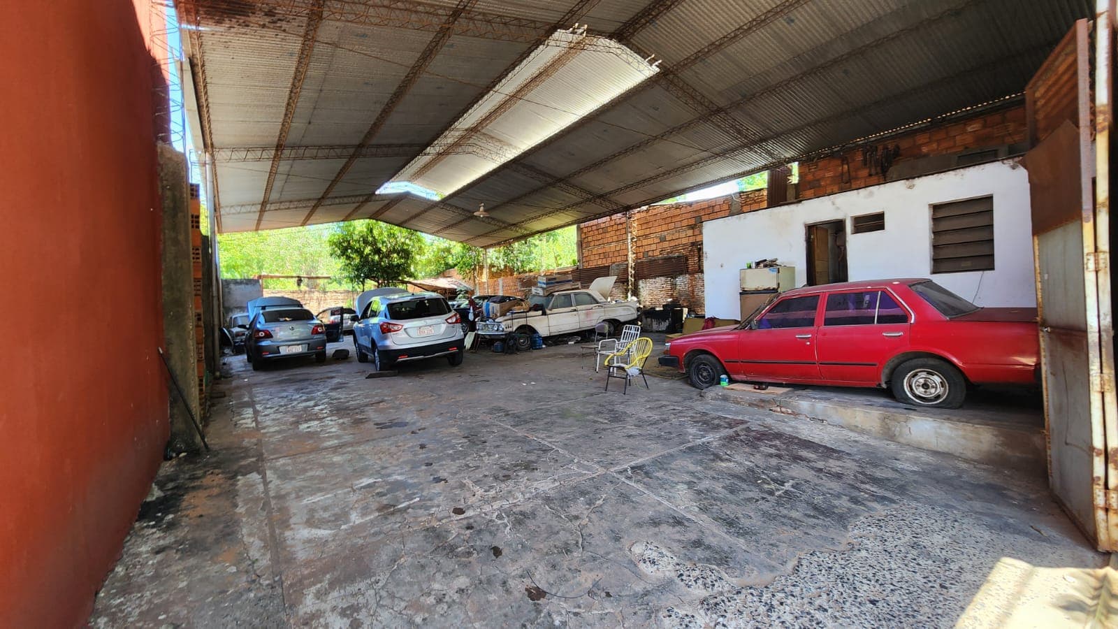 Tinglado asuncion vista alegre 422 m2 — foto 3