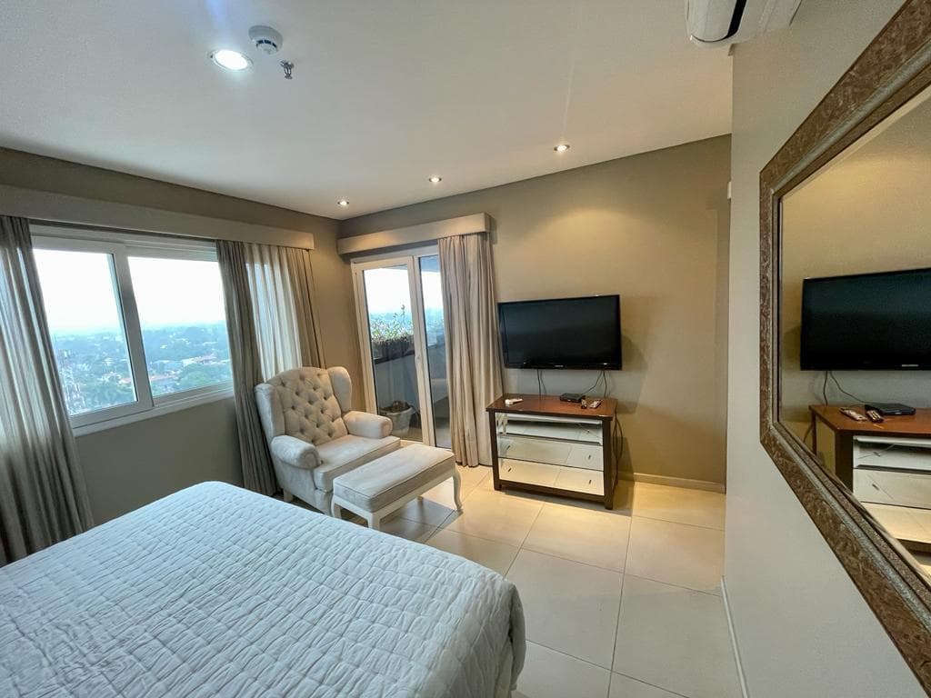 Lujoso depto amoblado de 3 habitaciones en ycua sati, foto 2