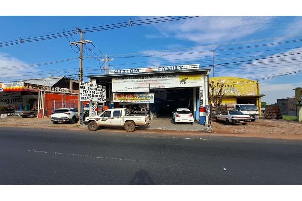 Alquilo amplio deposito industrial el Ñemby sobre acceso sur