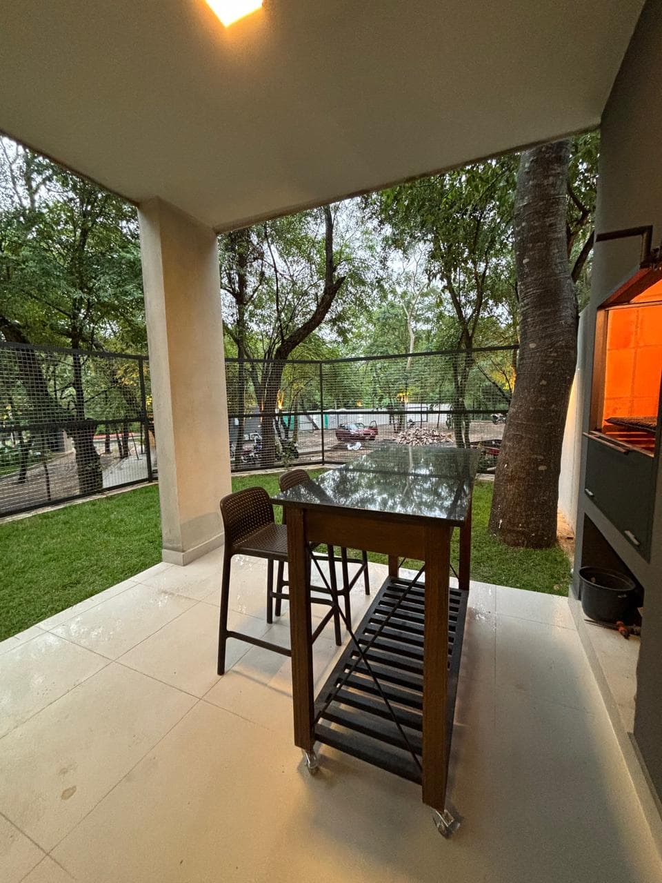 San Bernardino en alquiler departamento de 3 dormitorios con patio — foto 5