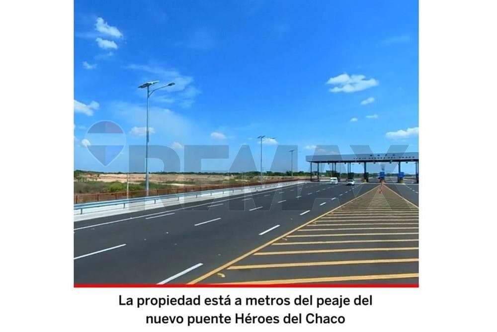 Amplio terreno en nueva asuncion al lado de la ribera, foto 2