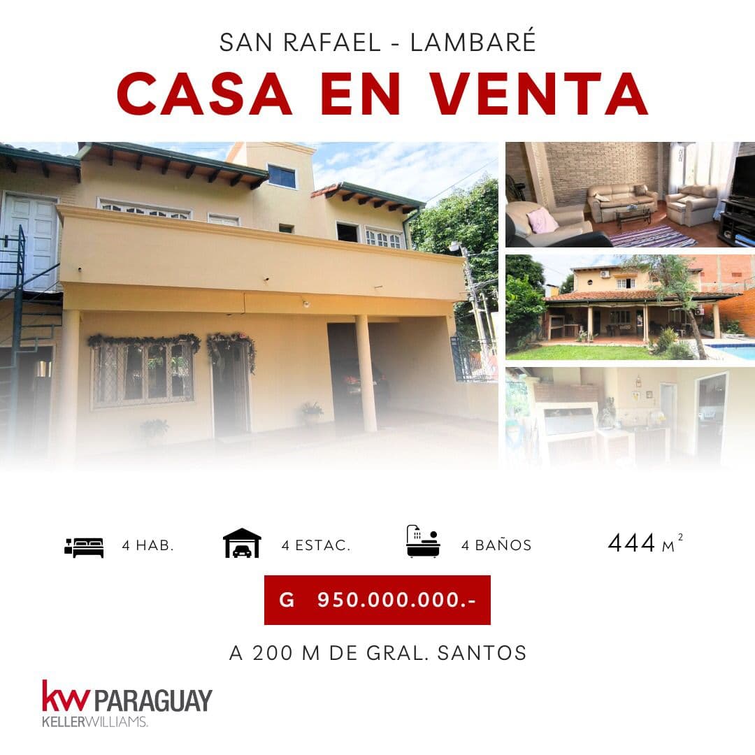 Casa En Venta En Barrio San Rafael