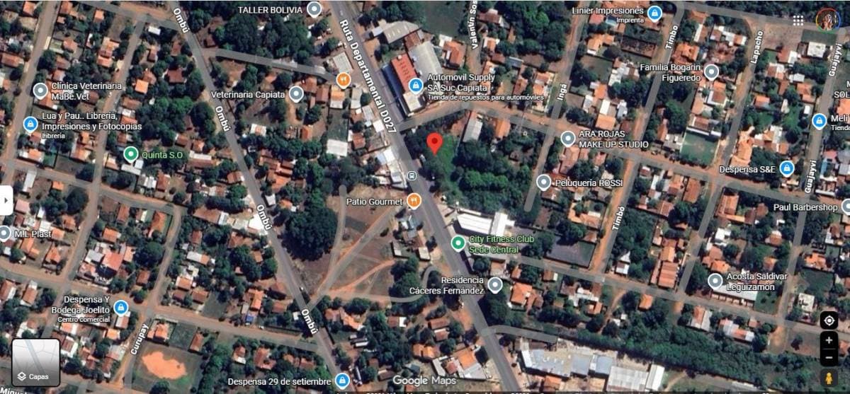 Inmueble en capiata ruta 1, foto 2