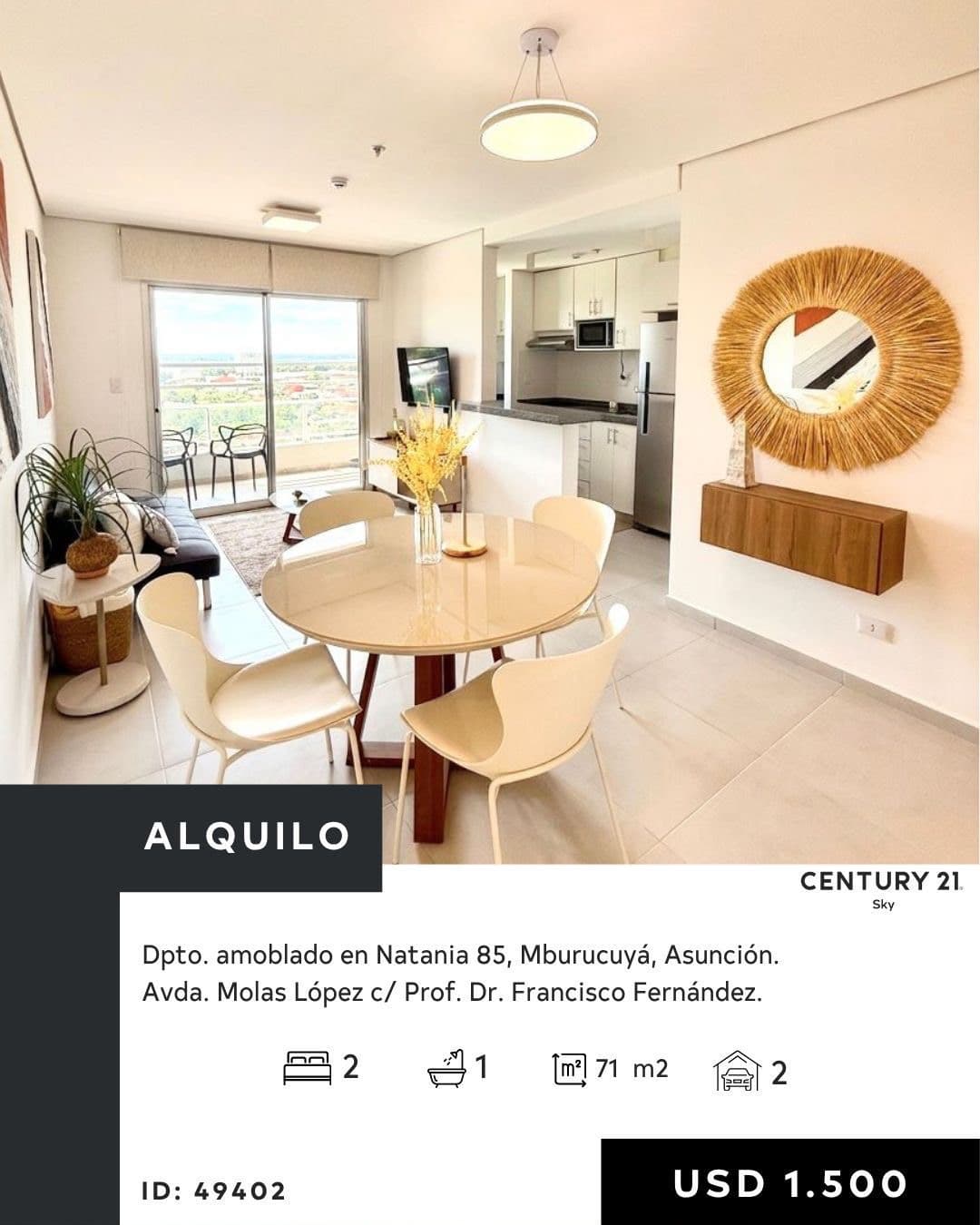 Departamento amoblado en natania 85, foto 1