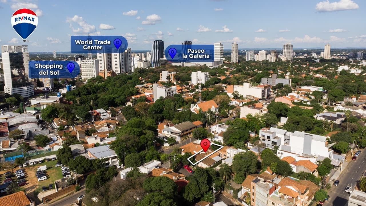 Importante terreno de 264 m2 en ycua sati, foto 3