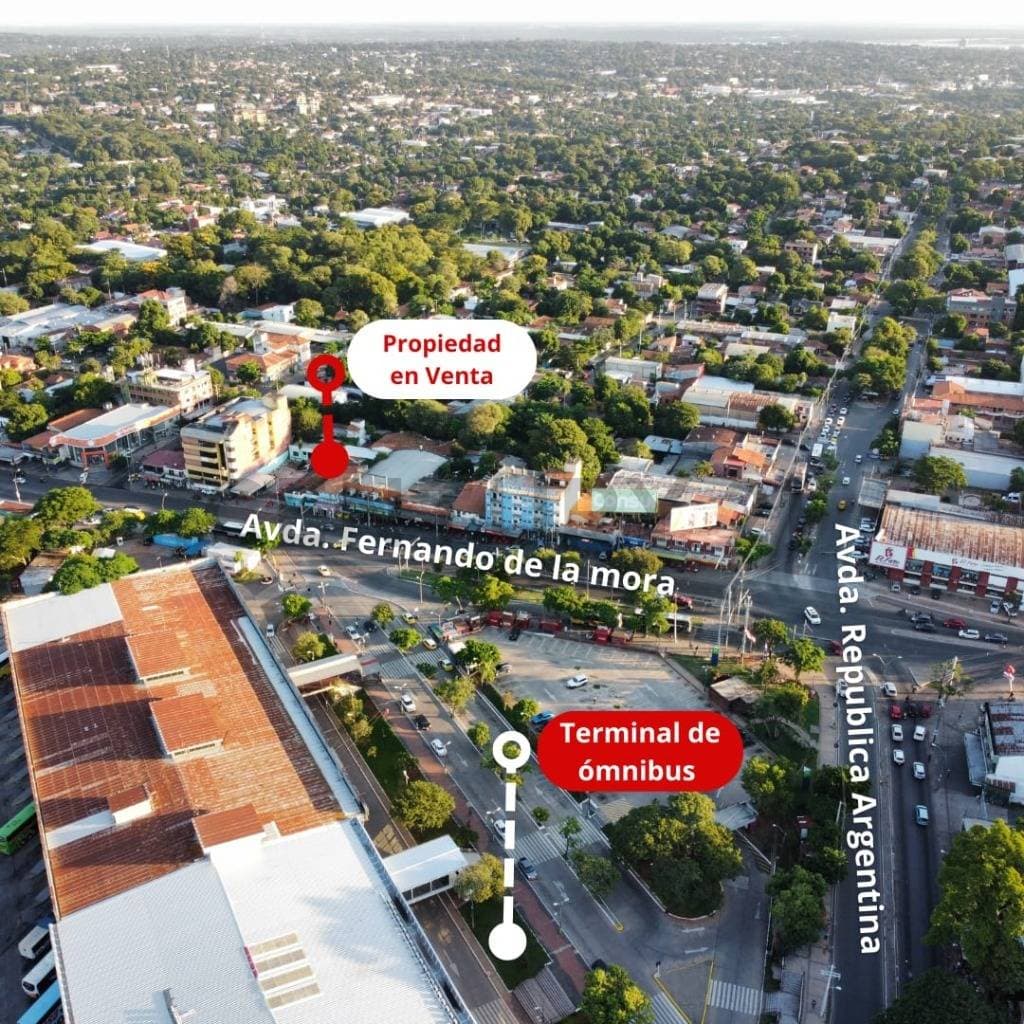 Terreno en venta – Zona Terminal de Asunción, foto 3