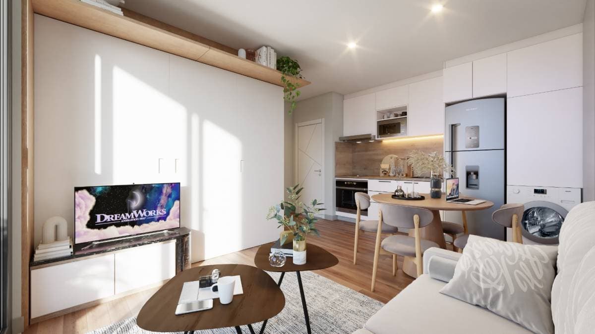FIBONACCI MARISCAL – Departamento de 2 dormitorios en Villa Morra, foto 4