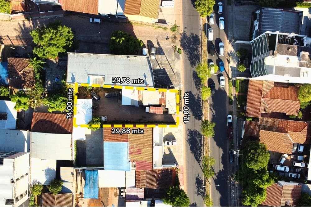 Espectacular Terreno de 387 m² s/ Santísima Trinidad, foto 3